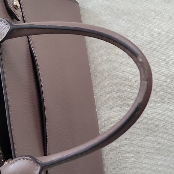 Kate Spade Taupe Handbag - Picture 6 of 9